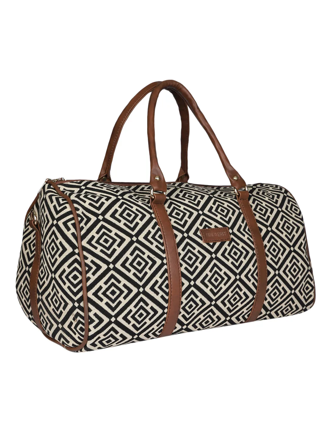 Women's Printed Duffle Bag