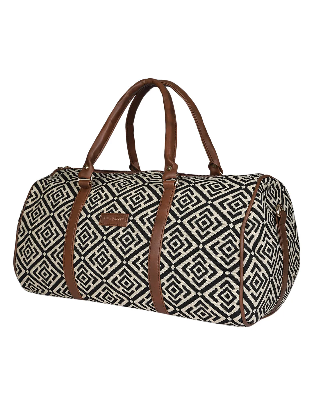 Women's Printed Duffle Bag