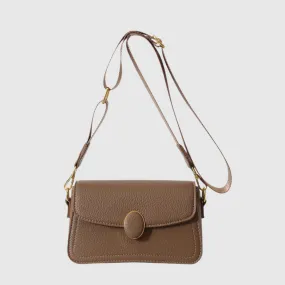 Women's Small Wide Shoulder Strap Shoulder Bag