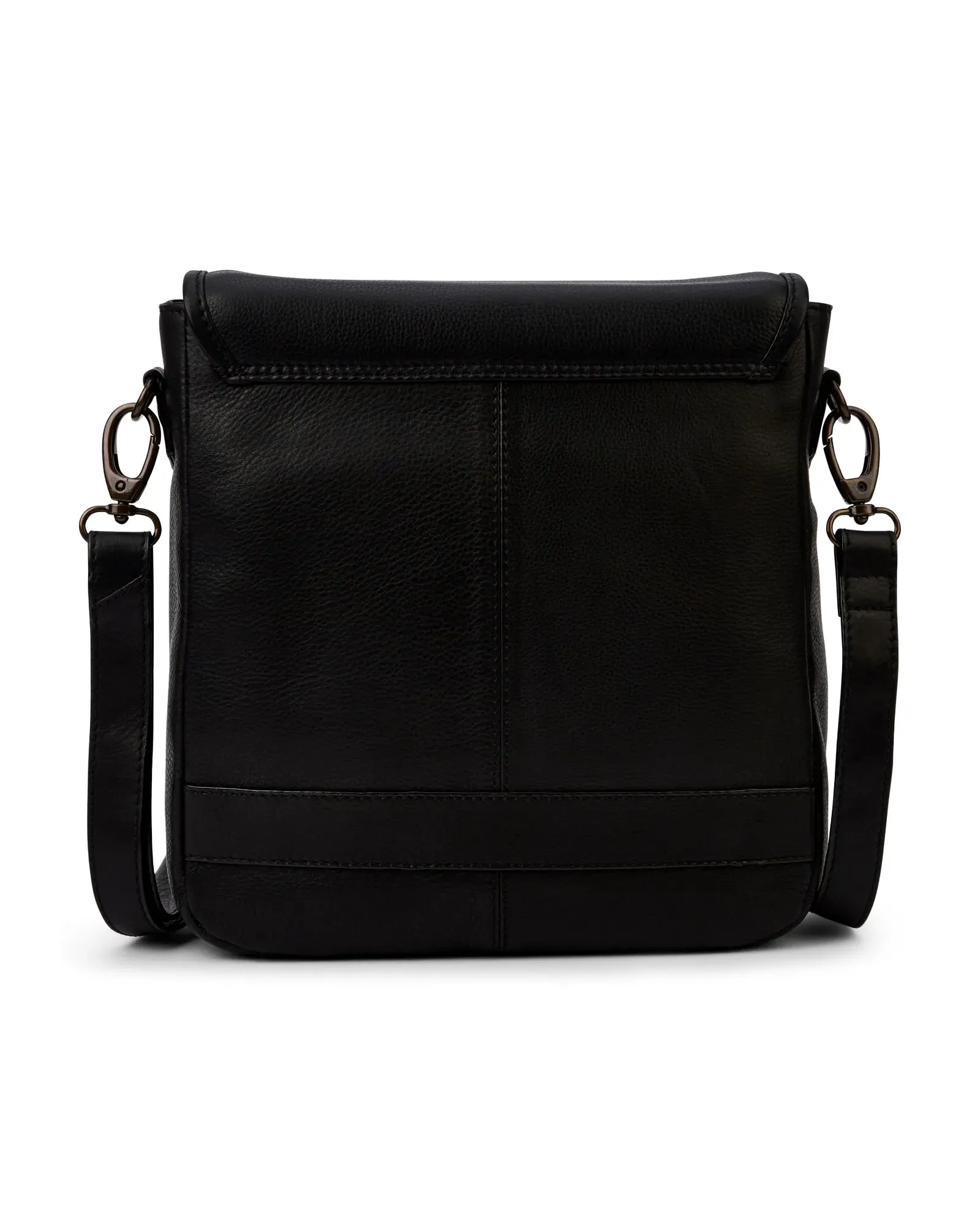 Woodburn Saddle Bag - Black