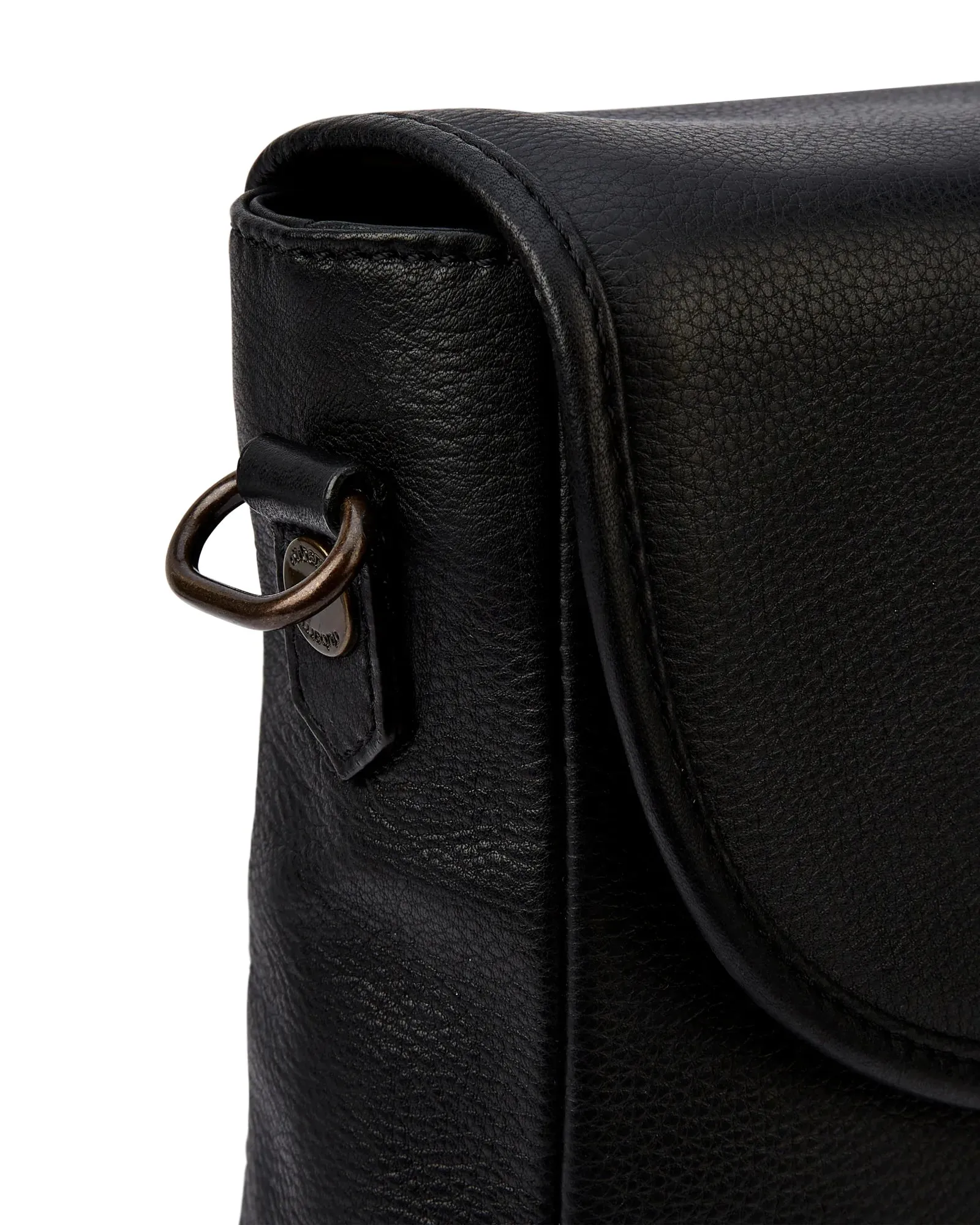 Woodburn Saddle Bag - Black