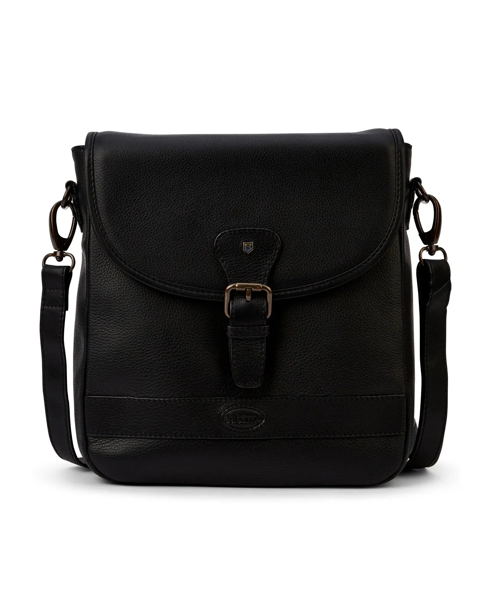 Woodburn Saddle Bag - Black