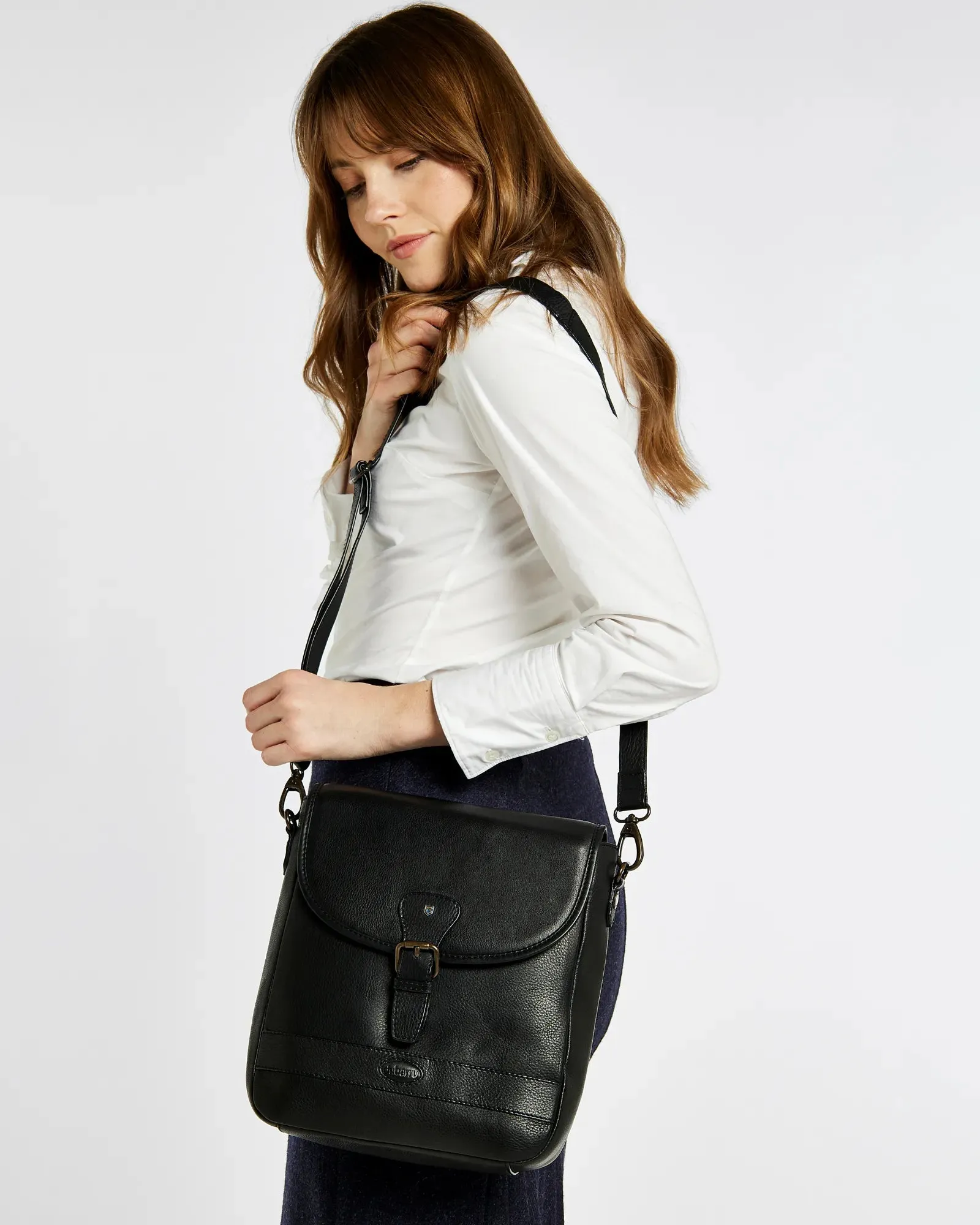 Woodburn Saddle Bag - Black