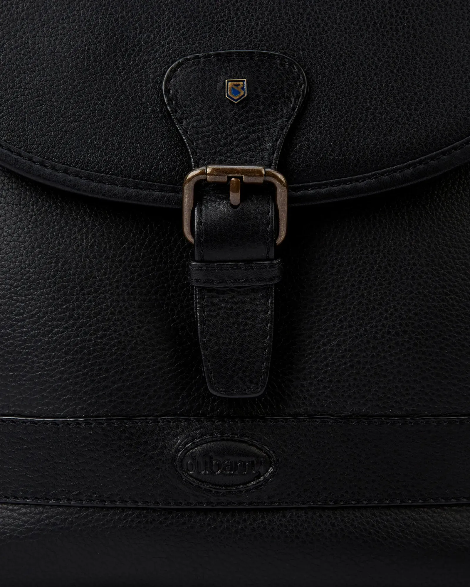 Woodburn Saddle Bag - Black