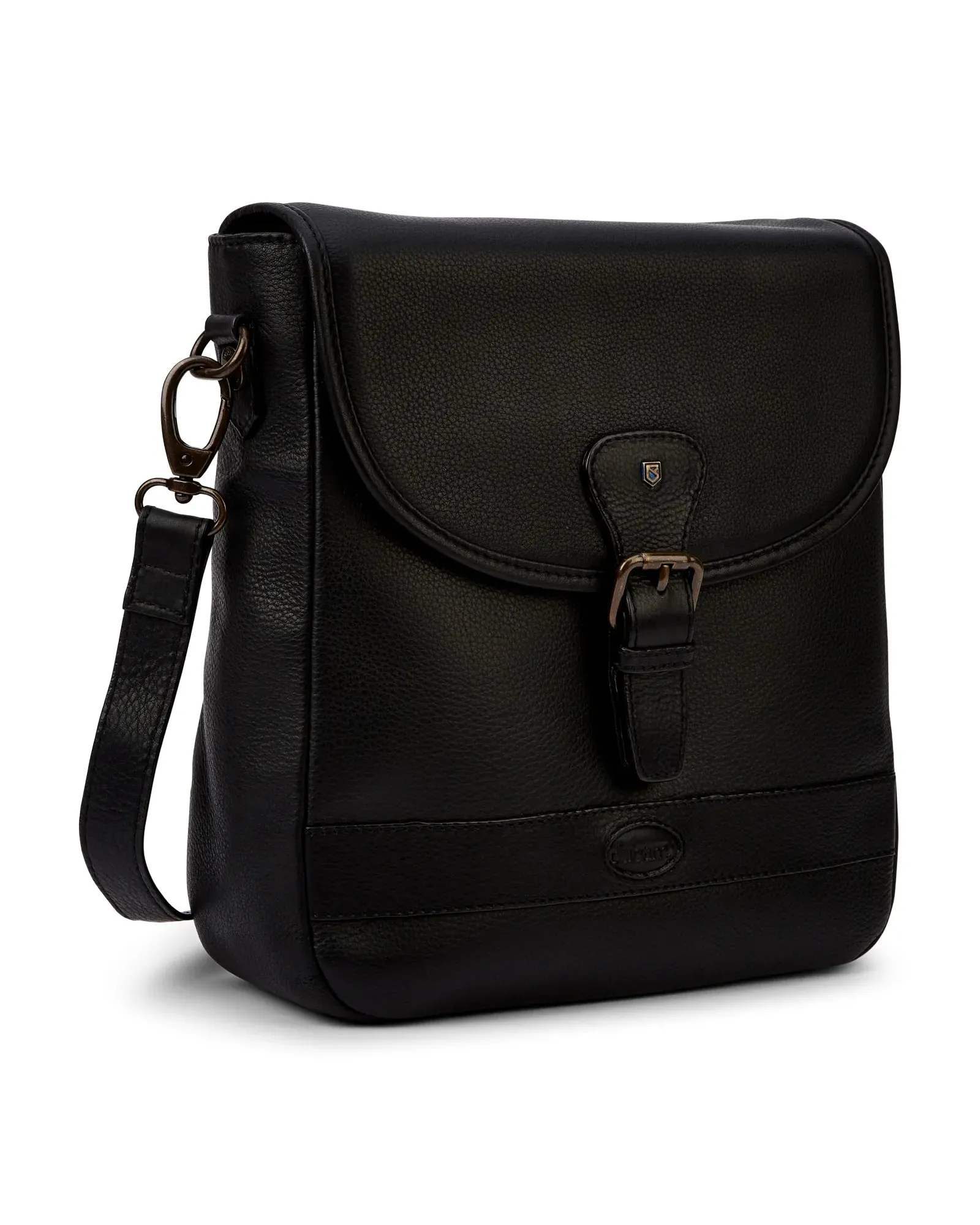 Woodburn Saddle Bag - Black