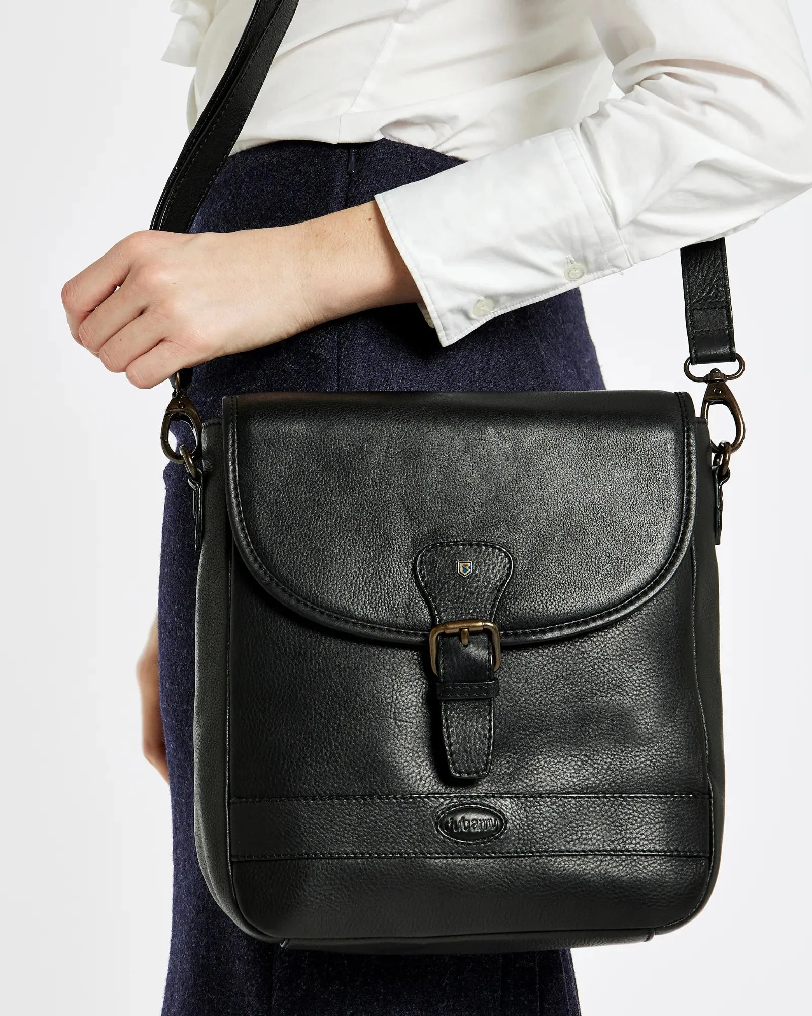 Woodburn Saddle Bag - Black