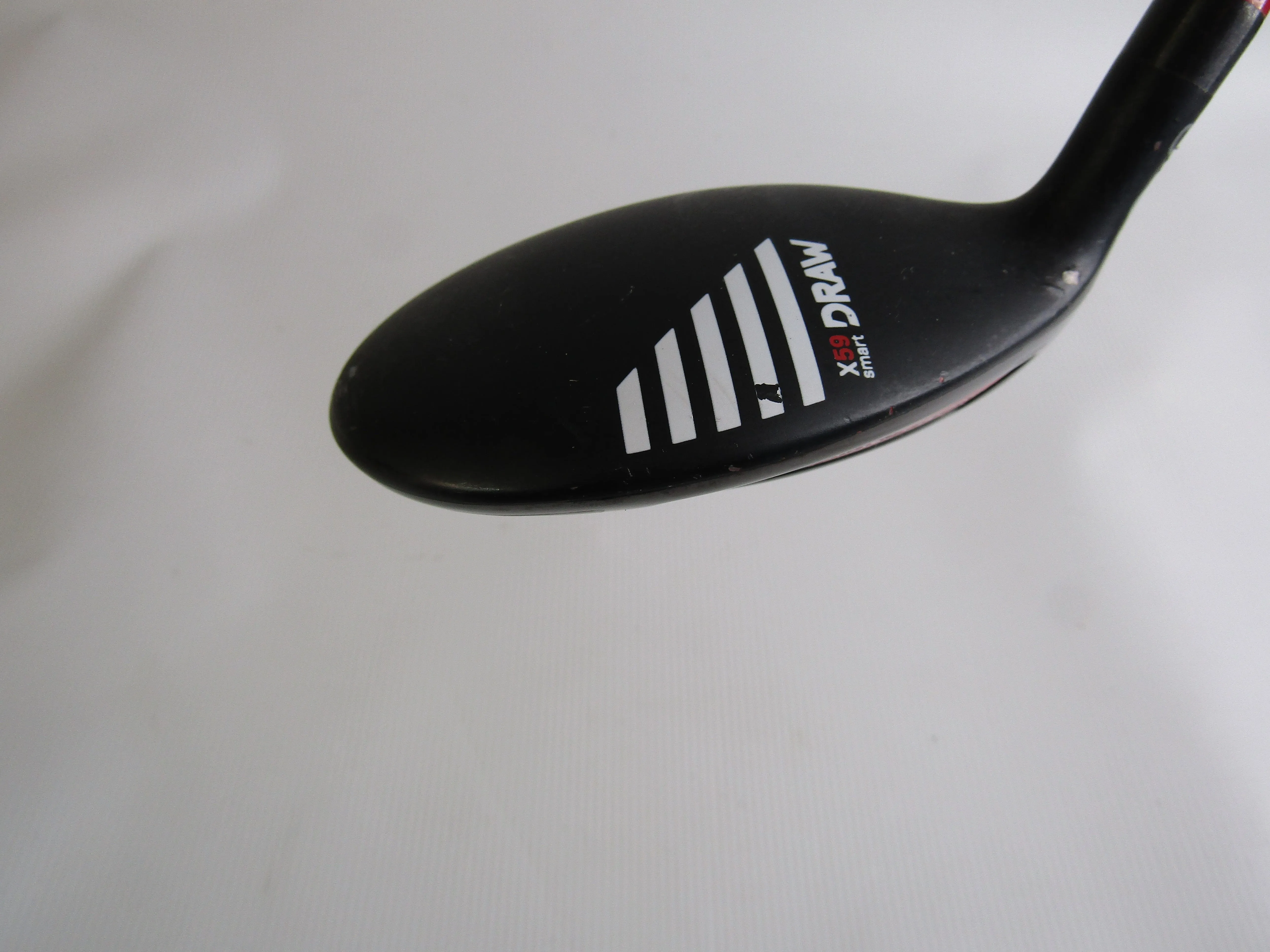 X59 Smart Draw Fairway Wood #5W 20° Senior Graphite Mens Left