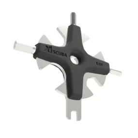 Xs-Scuba Stainless Steel Star Tool