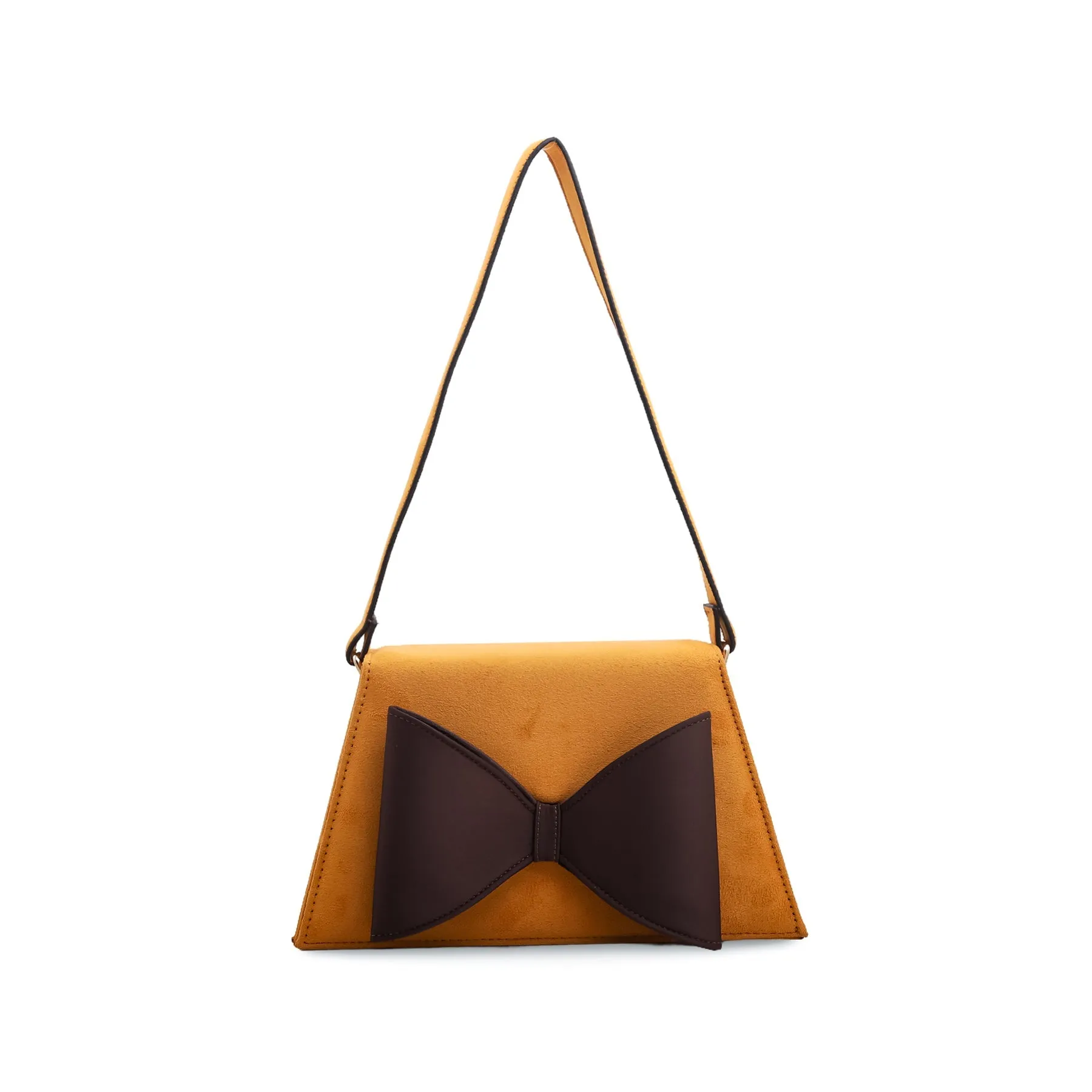 Yellow Casual Shoulder Bag P54584