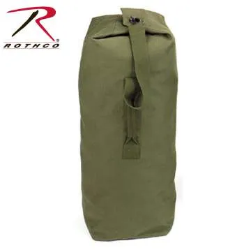 [Y.E.S] Rothco Heavyweight Top Load Canvas Duffle Bag