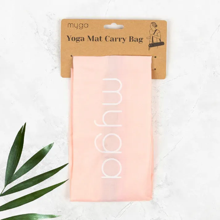 Yoga Practice Bag | Pink