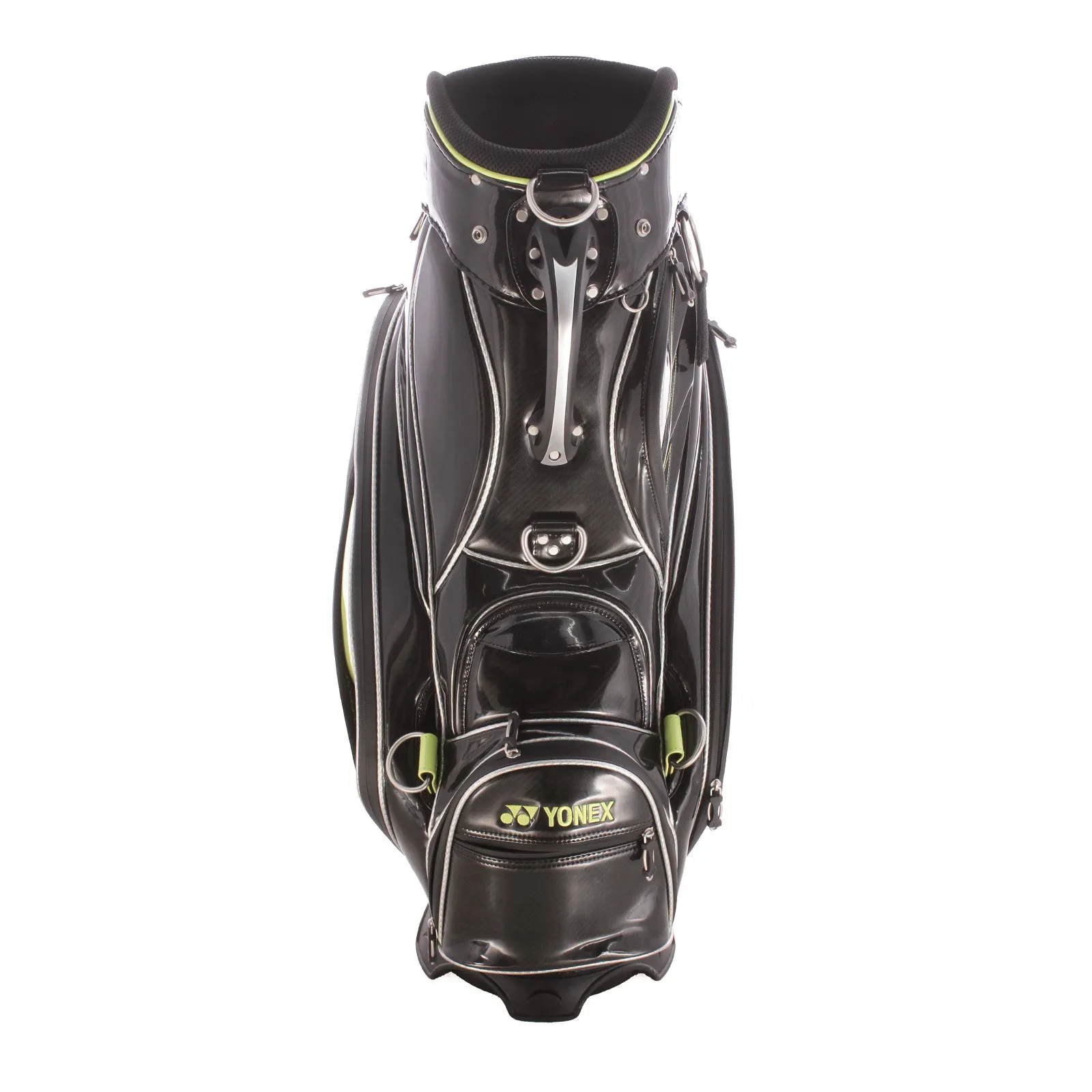 Yonex Second Hand Tour Bag - Black/Lime