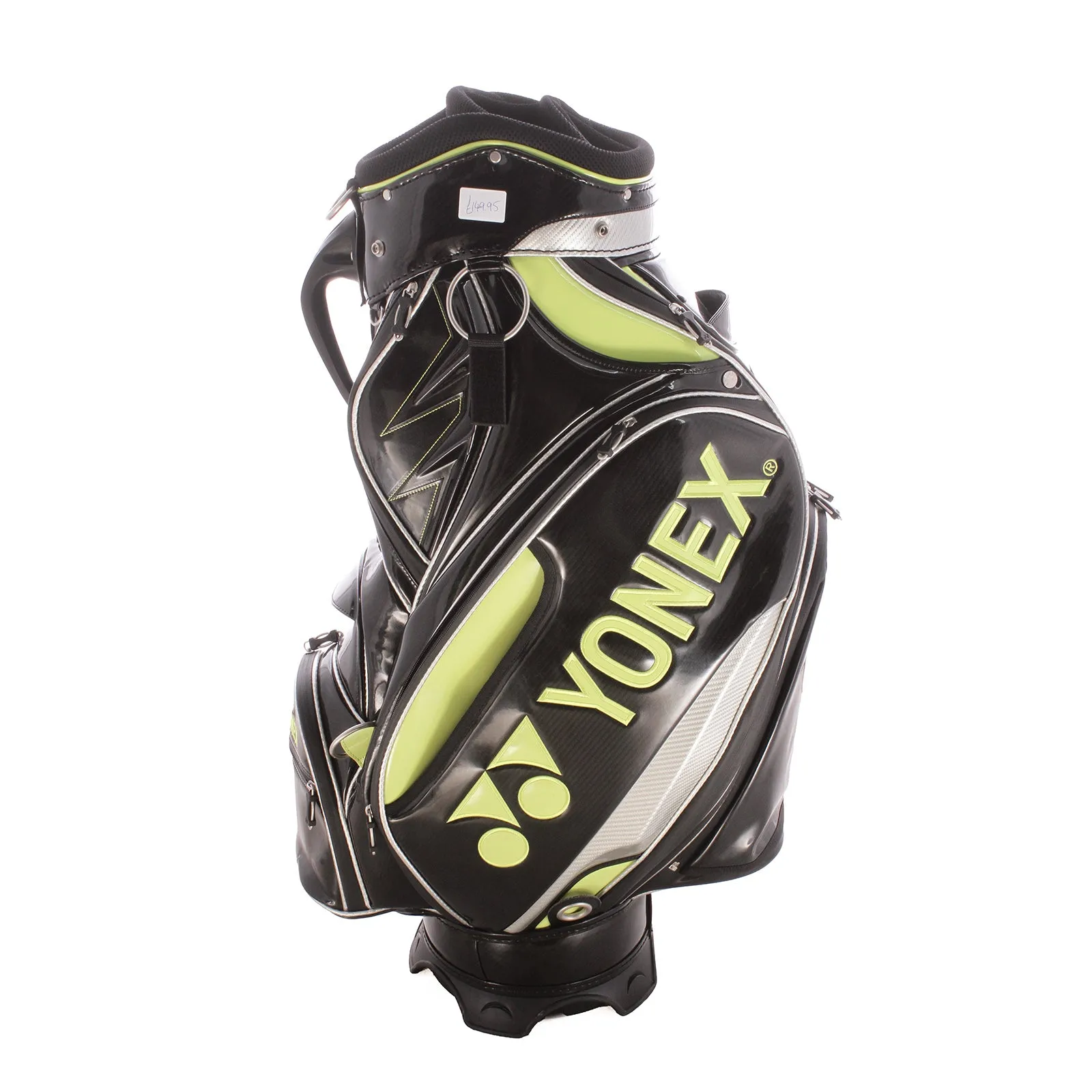 Yonex Second Hand Tour Bag - Black/Lime