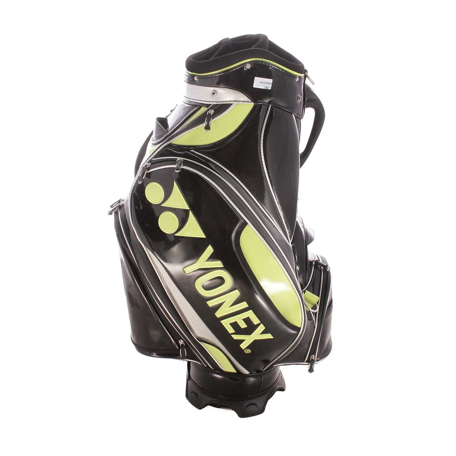 Yonex Second Hand Tour Bag - Black/Lime