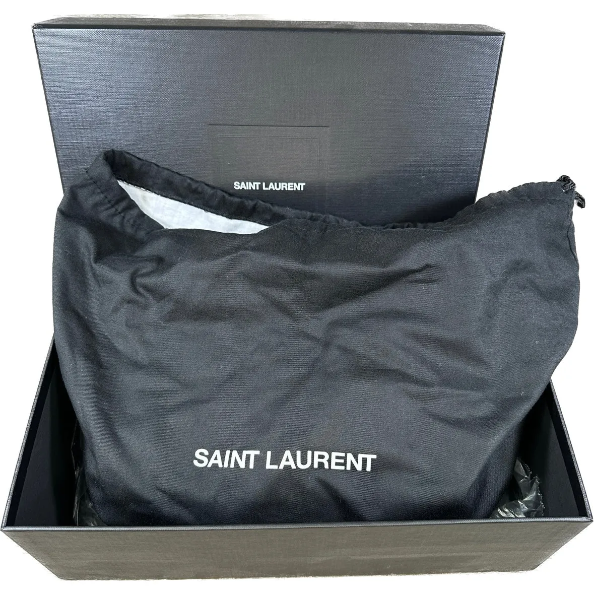 YSL Loulou Small Chain Bag in Quilted "Y" Leather