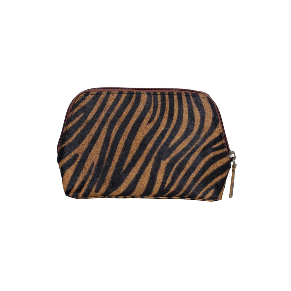 Zebra Delight Pouch