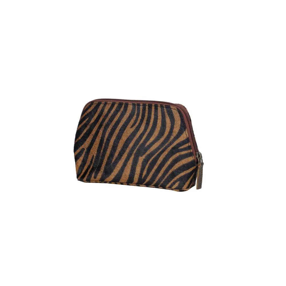 Zebra Delight Pouch