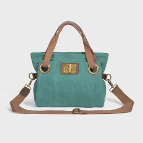 Zede Pont-Des-Arts Mini Bag Green