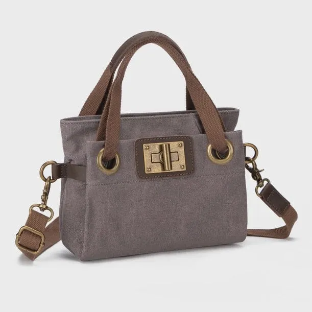 Zede Pont-Des-Arts XS Bag Grey