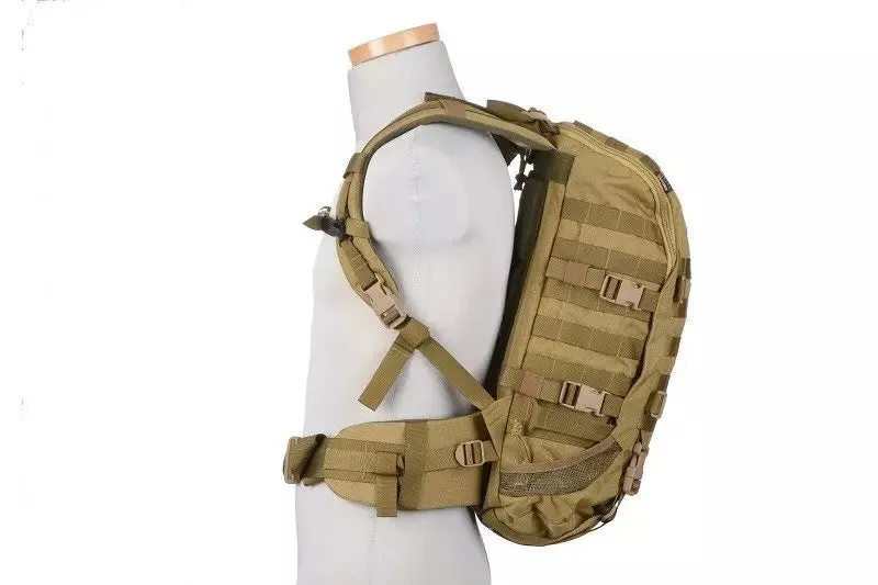 ZipperFox 25l Special Backpack – Coyote