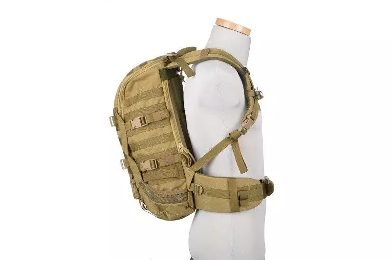 ZipperFox 25l Special Backpack – Coyote