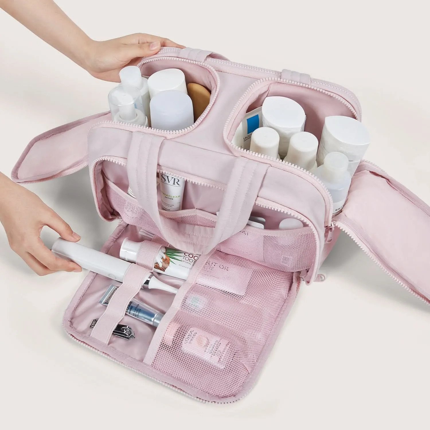 Zora Spacesaver 4-in-1 Toiletry Bag