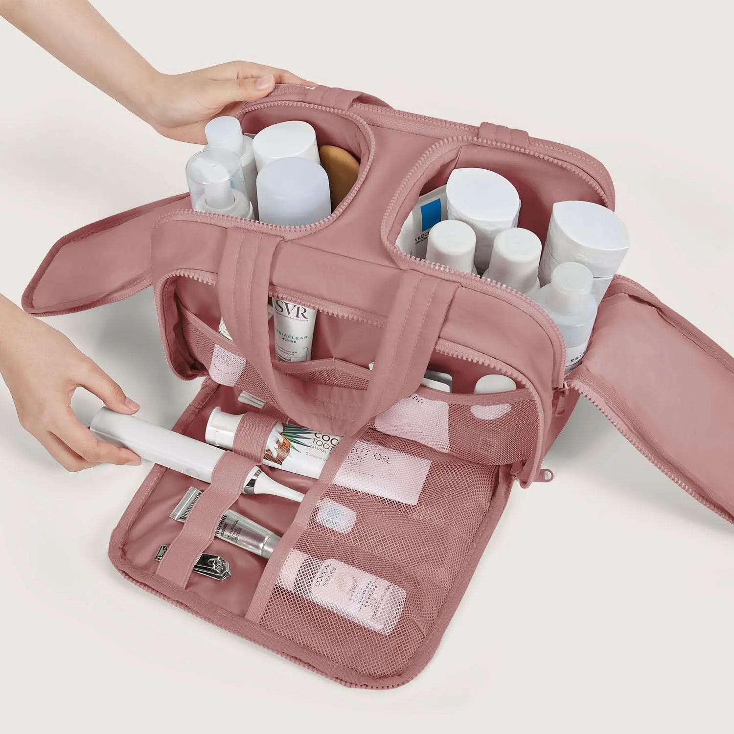 Zora Spacesaver 4-in-1 Toiletry Bag