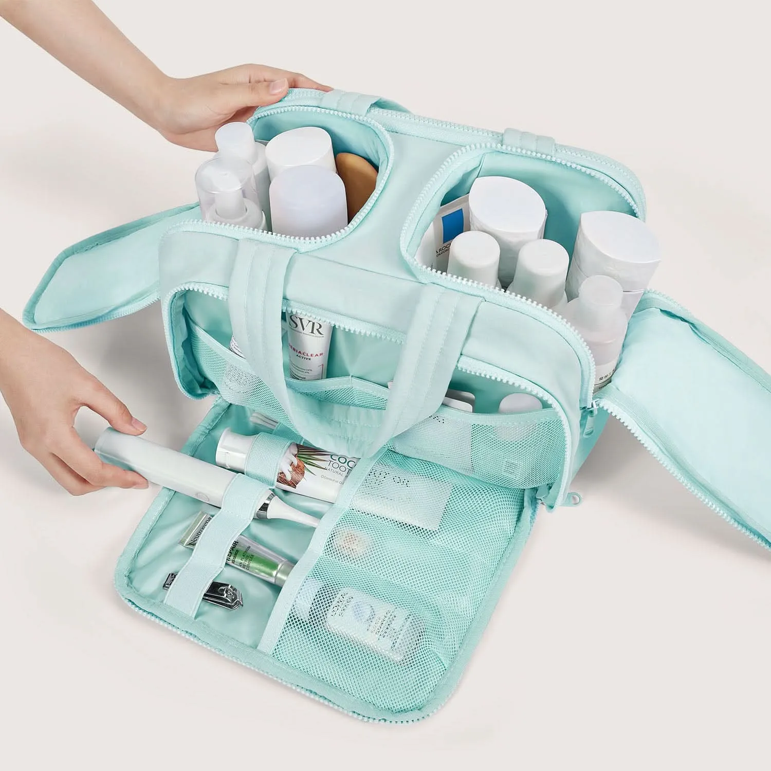 Zora Spacesaver 4-in-1 Toiletry Bag