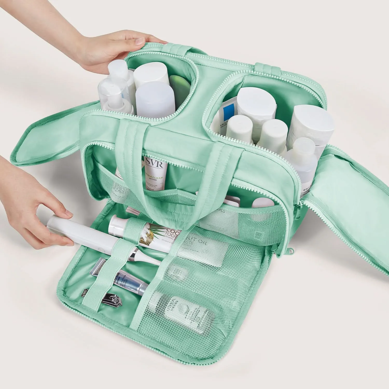 Zora Spacesaver 4-in-1 Toiletry Bag