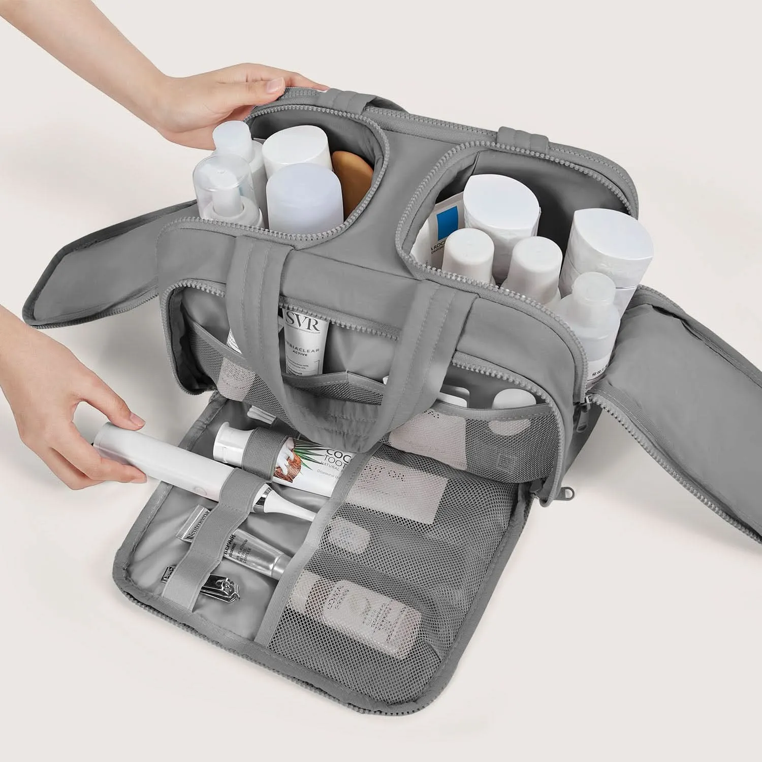 Zora Spacesaver 4-in-1 Toiletry Bag