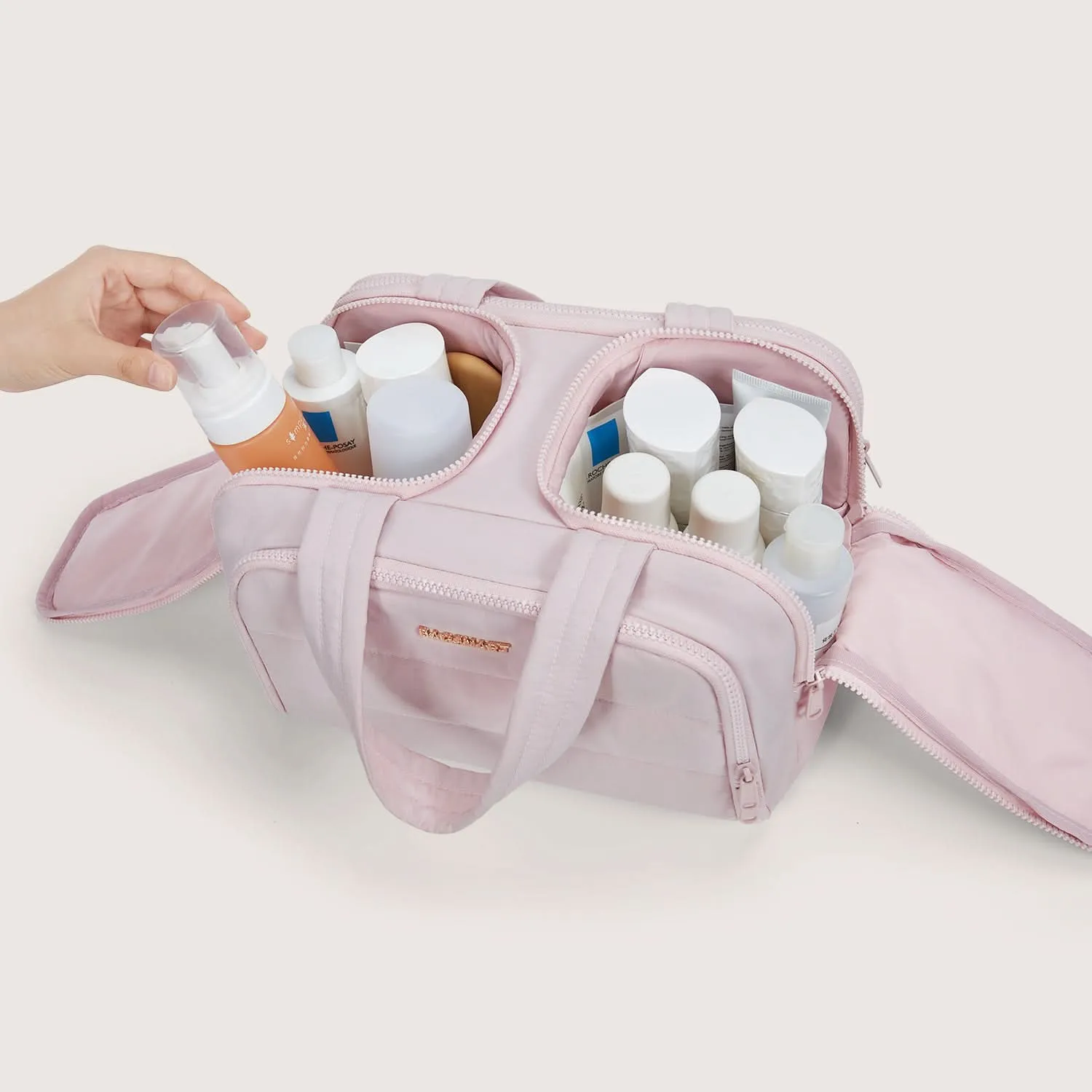 Zora Spacesaver 4-in-1 Toiletry Bag