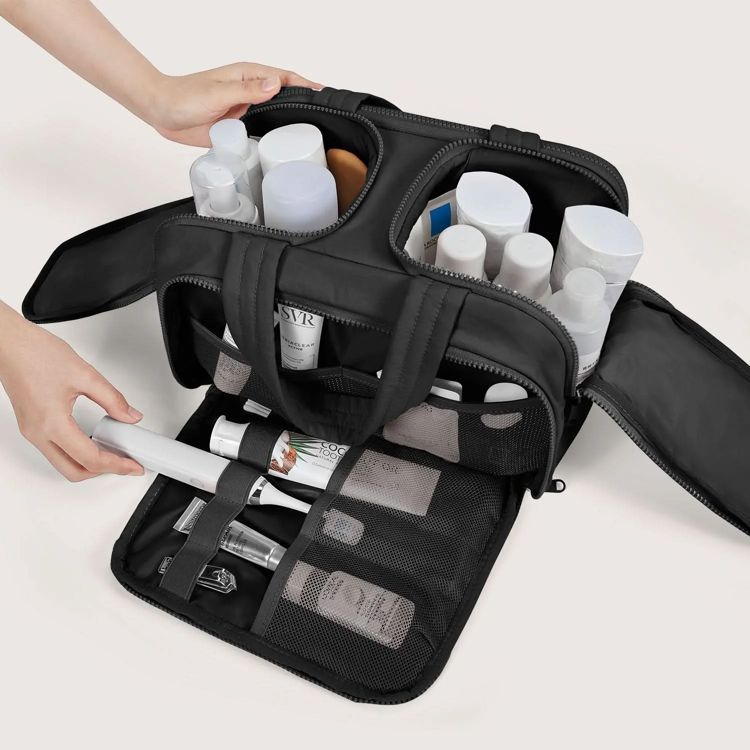 Zora Spacesaver 4-in-1 Toiletry Bag