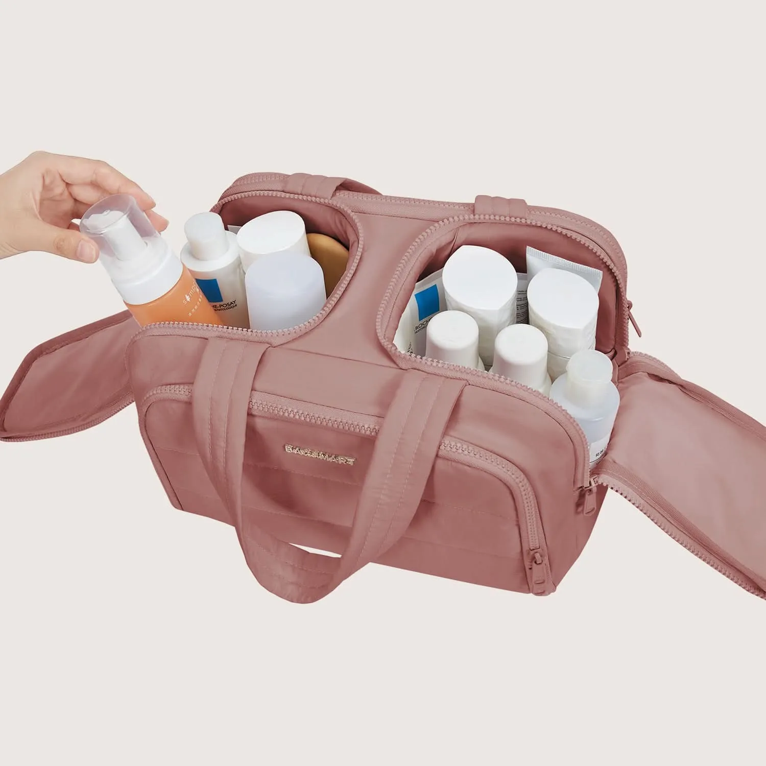 Zora Spacesaver 4-in-1 Toiletry Bag