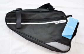 Zycle Fix B-Soul Triangle Frame Storage Bag Lightweight Strap On -Live4Bikes